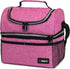 Thermal Insulated Dual Compartment Lunch Bag for Men And Women